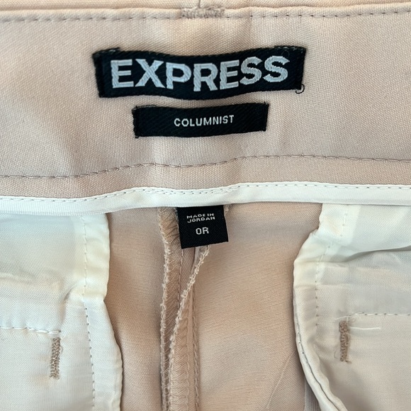 Women’s Express “Columnist Dress Pants. Size OR(regular) - Picture 2 of 4